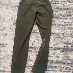 Peloton Olive Leggings